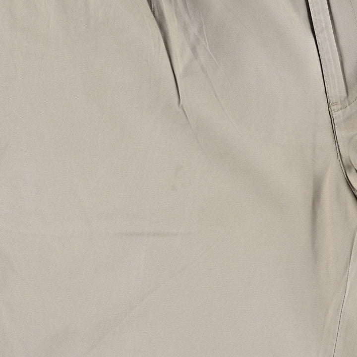 Ralph Lauren POLO by Ralph Lauren Two-pleat Chino Pants for Men, W36 cotton Beige type Vintage Second Hand