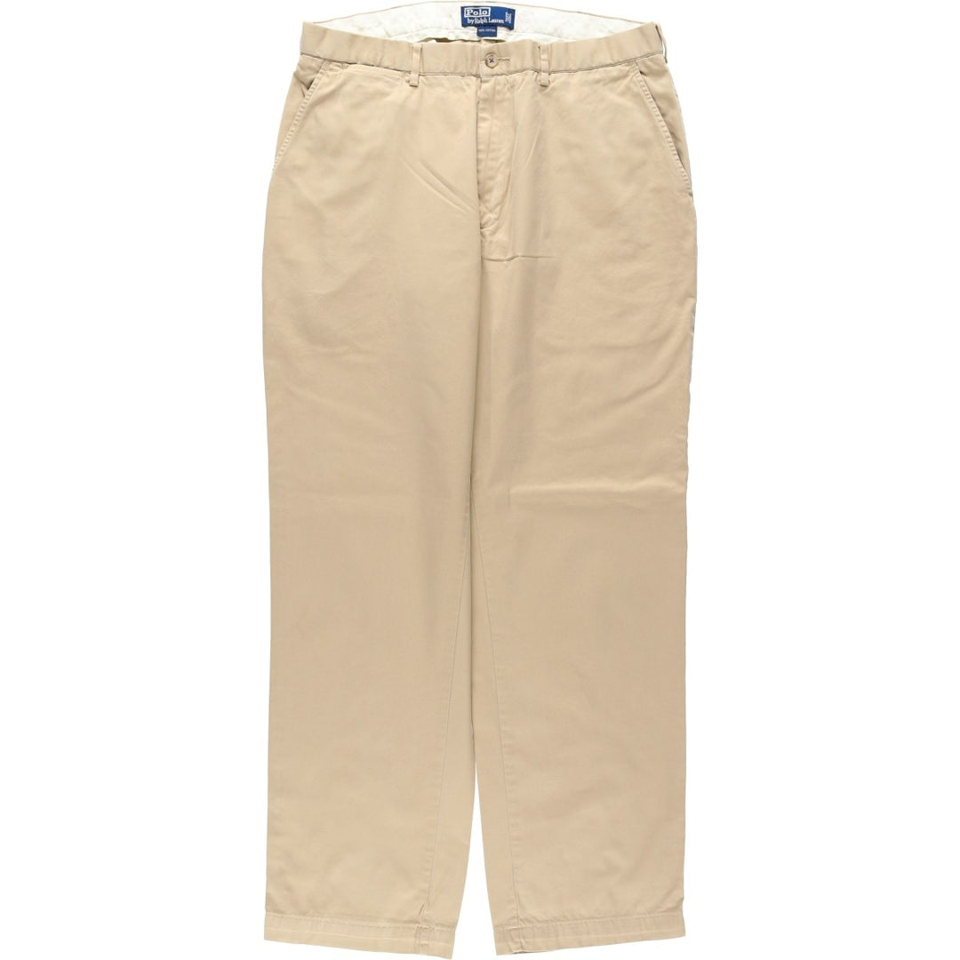 Ralph Lauren POLO by Ralph Lauren Chino Pants Men's W35 equivalent cotton Beige type Vintage Second Hand