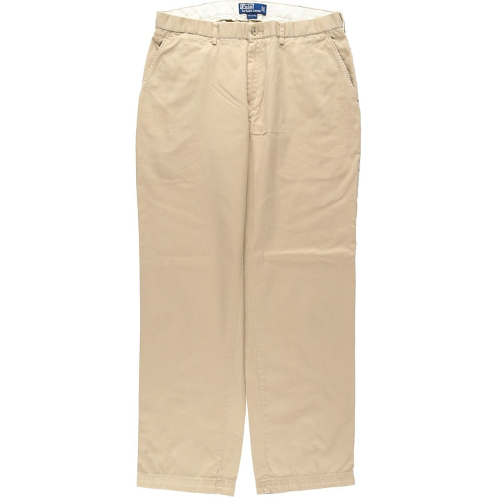 Ralph Lauren POLO by Ralph Lauren Chino Pants Men's W35 equivalent cotton Beige type Vintage Second Hand