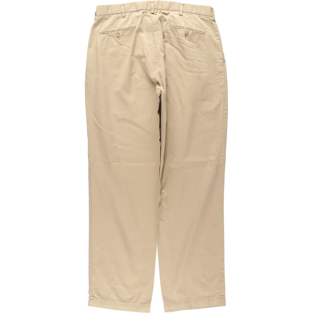 Ralph Lauren POLO by Ralph Lauren Chino Pants Men's W35 equivalent cotton Beige type Vintage Second Hand