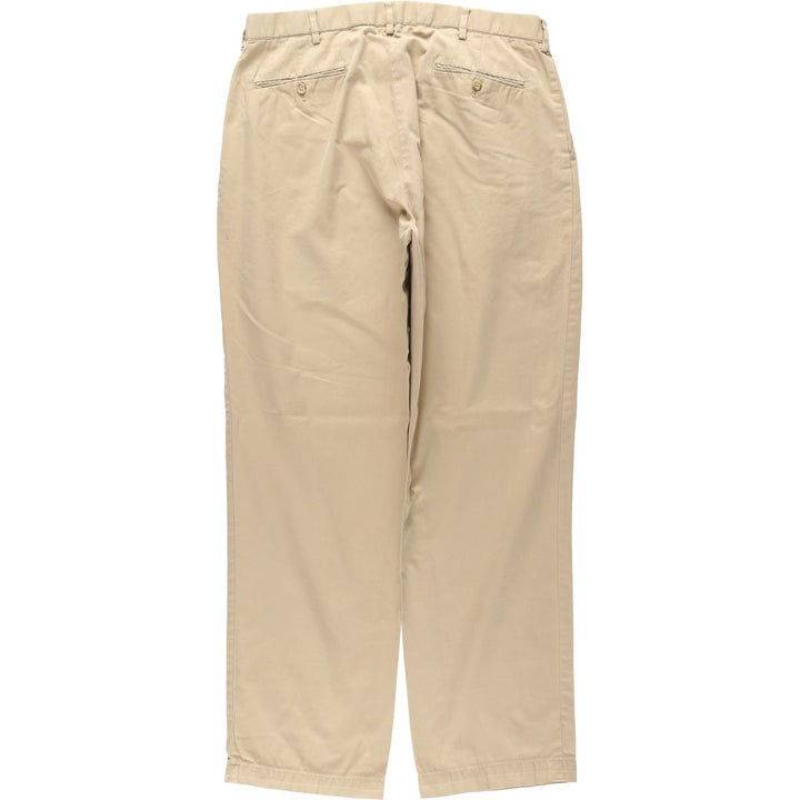 Ralph Lauren POLO by Ralph Lauren Chino Pants Men's W35 equivalent cotton Beige type Vintage Second Hand