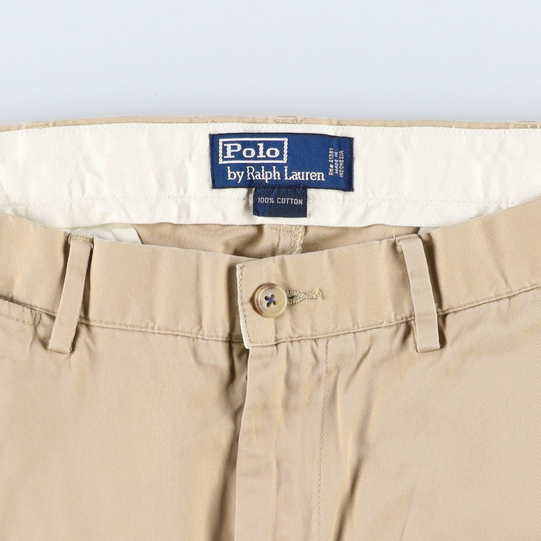 Ralph Lauren POLO by Ralph Lauren Chino Pants Men's W35 equivalent cotton Beige type Vintage Second Hand