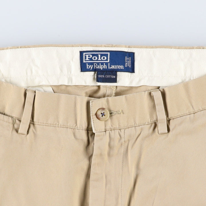 Ralph Lauren POLO by Ralph Lauren Chino Pants Men's W35 equivalent cotton Beige type Vintage Second Hand