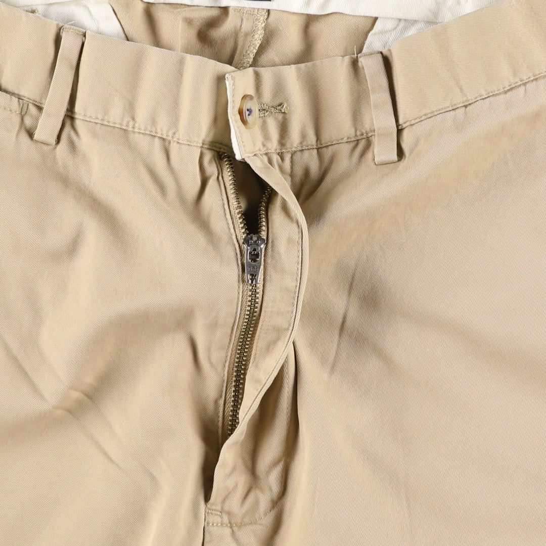 Ralph Lauren POLO by Ralph Lauren Chino Pants Men's W35 equivalent cotton Beige type Vintage Second Hand