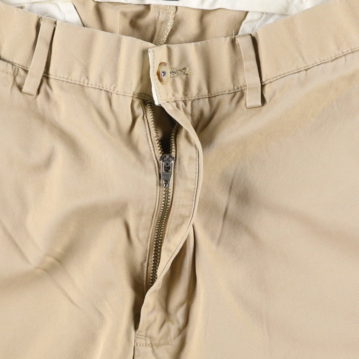 Ralph Lauren POLO by Ralph Lauren Chino Pants Men's W35 equivalent cotton Beige type Vintage Second Hand