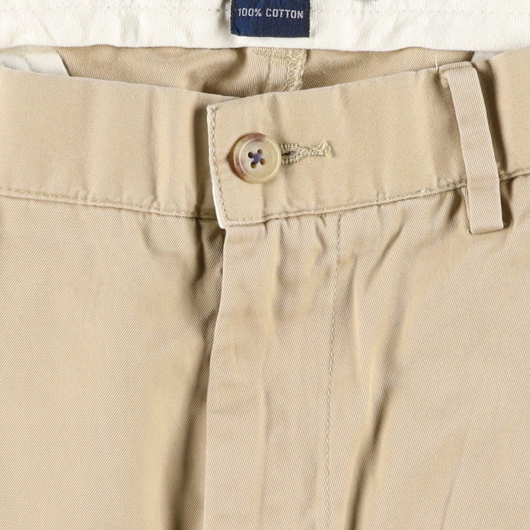 Ralph Lauren POLO by Ralph Lauren Chino Pants Men's W35 equivalent cotton Beige type Vintage Second Hand