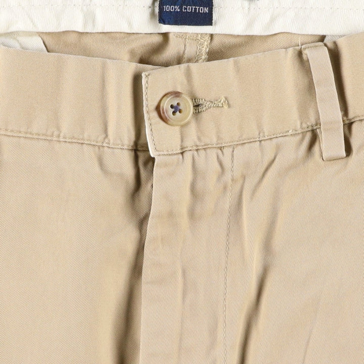 Ralph Lauren POLO by Ralph Lauren Chino Pants Men's W35 equivalent cotton Beige type Vintage Second Hand