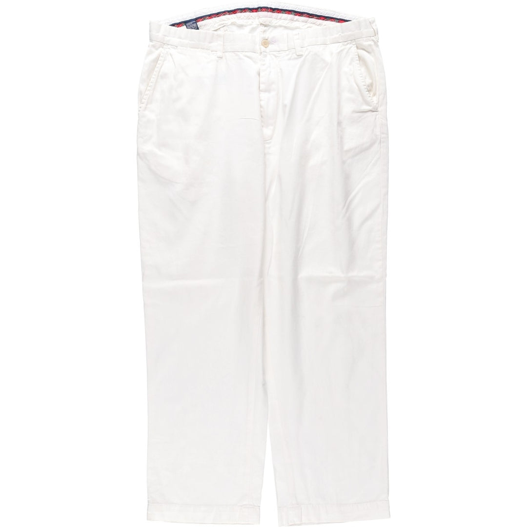 Ralph Lauren POLO GOLF Chino Pants, Men's Size W38 (approx.) cotton white type Vintage Second Hand