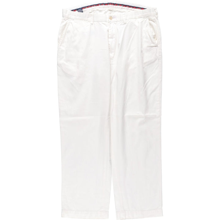 Ralph Lauren POLO GOLF Chino Pants, Men's Size W38 (approx.) cotton white type Vintage Second Hand