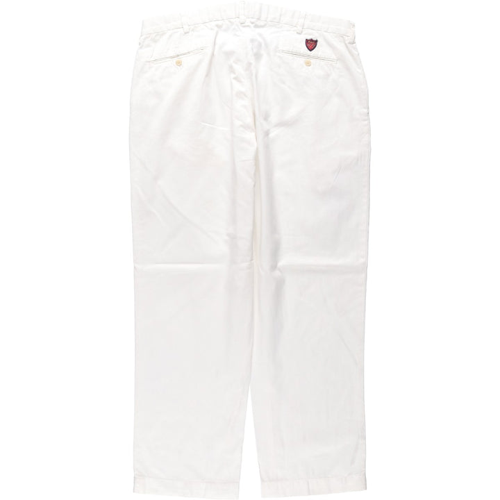 Ralph Lauren POLO GOLF Chino Pants, Men's Size W38 (approx.) cotton white type Vintage Second Hand