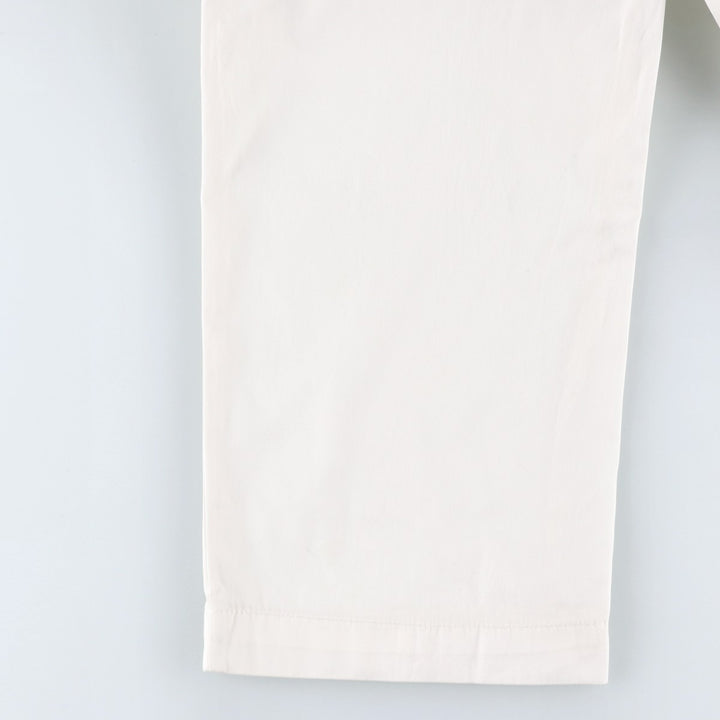 Ralph Lauren POLO GOLF Chino Pants, Men's Size W38 (approx.) cotton white type Vintage Second Hand