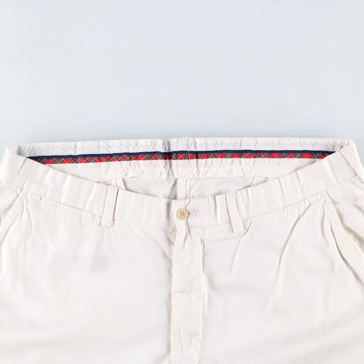 Ralph Lauren POLO GOLF Chino Pants, Men's Size W38 (approx.) cotton white type Vintage Second Hand
