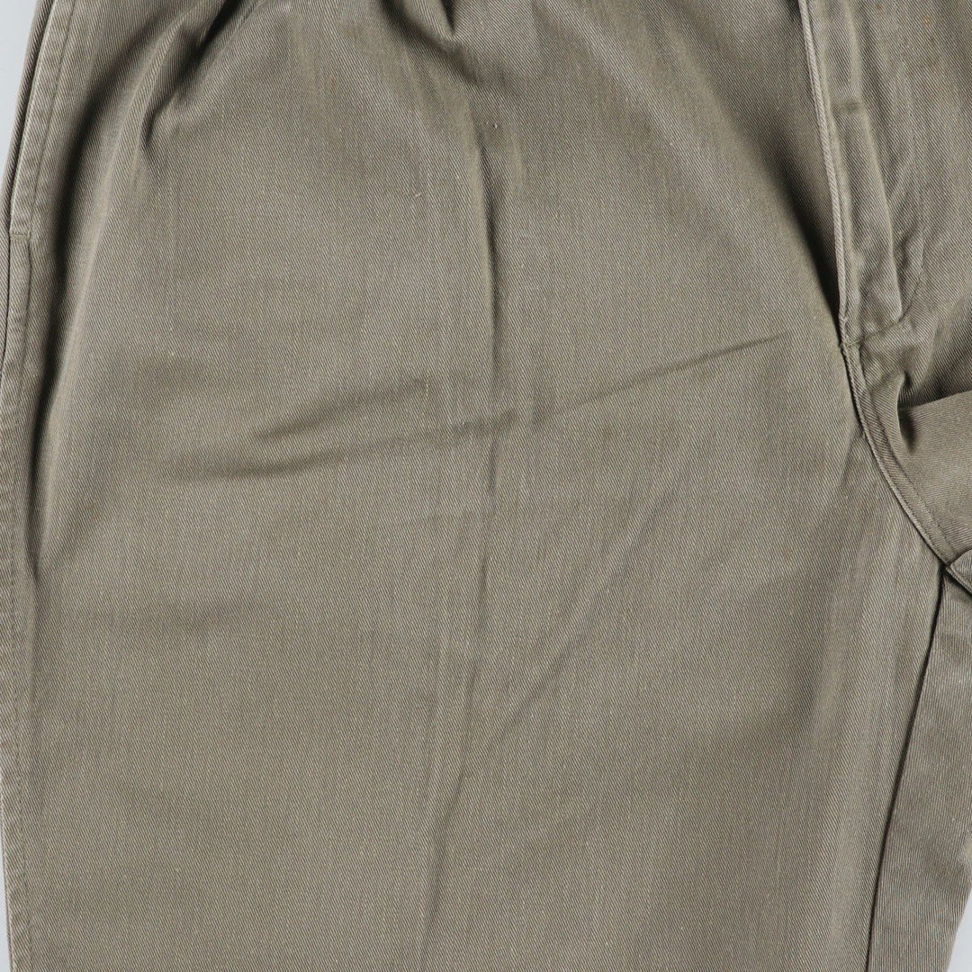 Ralph Lauren POLO by Ralph Lauren Two-pleat Chino Pants for Men, W35 cotton Khaki type Vintage Second Hand