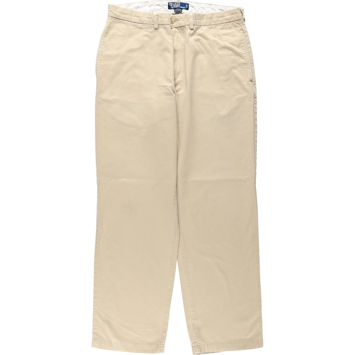 Ralph Lauren POLO by Ralph Lauren KEATING PANT Men's W35 equivalent cotton Beige type Vintage Second Hand