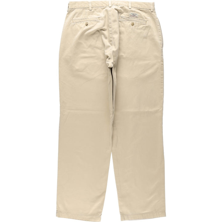 Ralph Lauren POLO by Ralph Lauren KEATING PANT Men's W35 equivalent cotton Beige type Vintage Second Hand