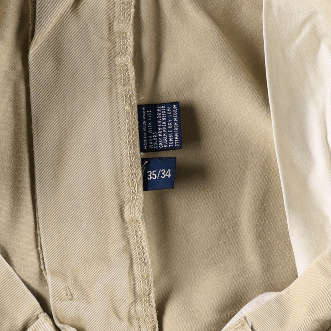 Ralph Lauren POLO by Ralph Lauren KEATING PANT Men's W35 equivalent cotton Beige type Vintage Second Hand