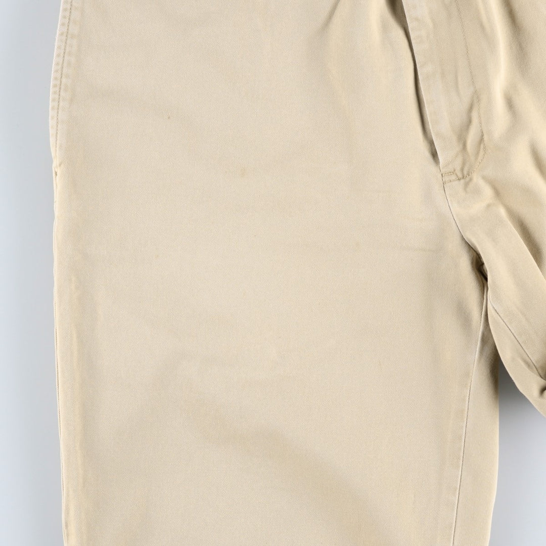 Ralph Lauren POLO by Ralph Lauren KEATING PANT Men's W35 equivalent cotton Beige type Vintage Second Hand