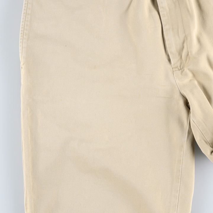 Ralph Lauren POLO by Ralph Lauren KEATING PANT Men's W35 equivalent cotton Beige type Vintage Second Hand