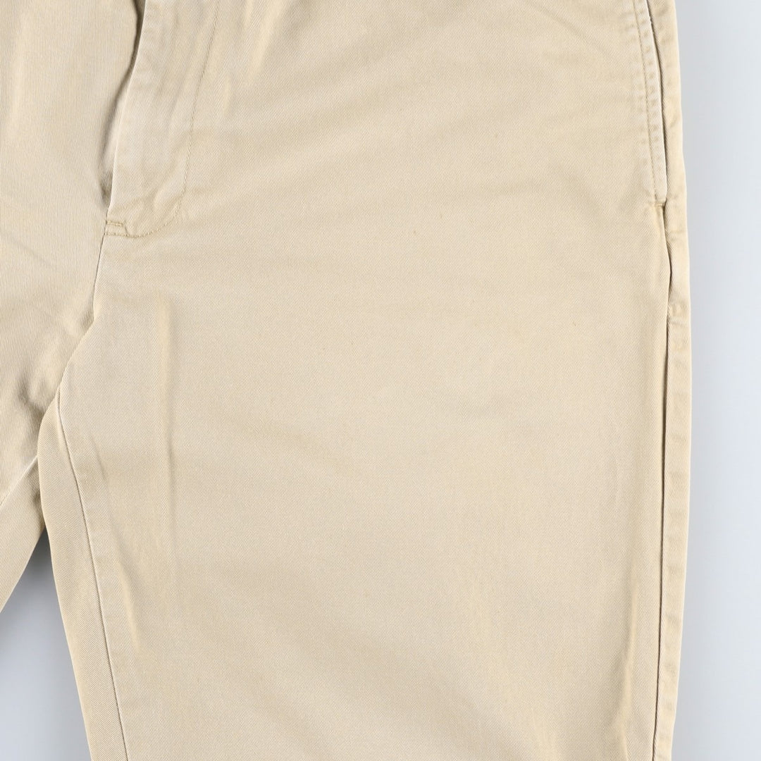 Ralph Lauren POLO by Ralph Lauren KEATING PANT Men's W35 equivalent cotton Beige type Vintage Second Hand
