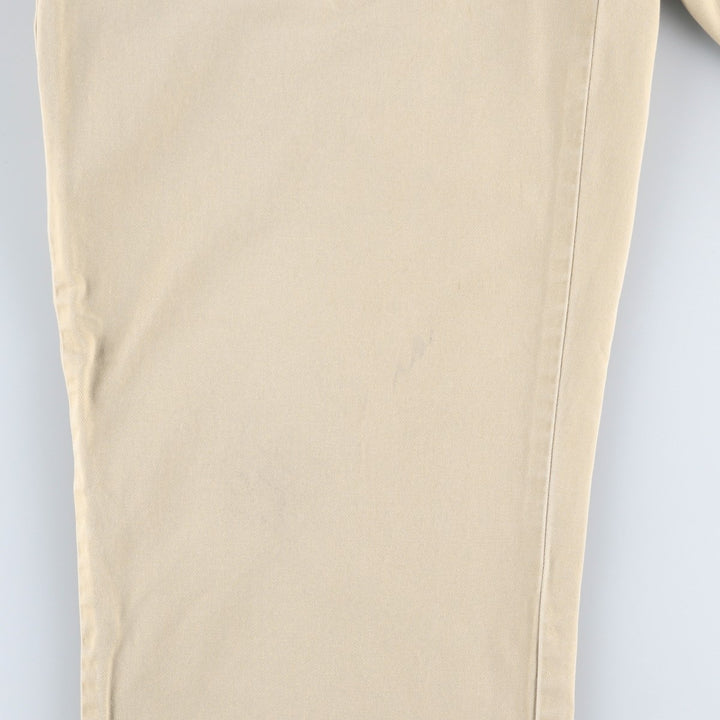 Ralph Lauren POLO by Ralph Lauren KEATING PANT Men's W35 equivalent cotton Beige type Vintage Second Hand