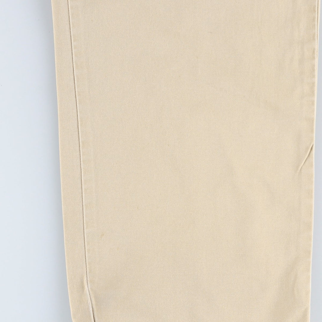 Ralph Lauren POLO by Ralph Lauren KEATING PANT Men's W35 equivalent cotton Beige type Vintage Second Hand