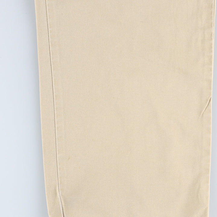 Ralph Lauren POLO by Ralph Lauren KEATING PANT Men's W35 equivalent cotton Beige type Vintage Second Hand