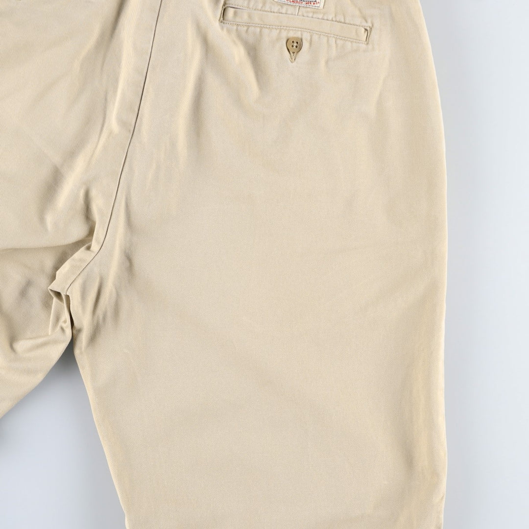 Ralph Lauren POLO by Ralph Lauren KEATING PANT Men's W35 equivalent cotton Beige type Vintage Second Hand