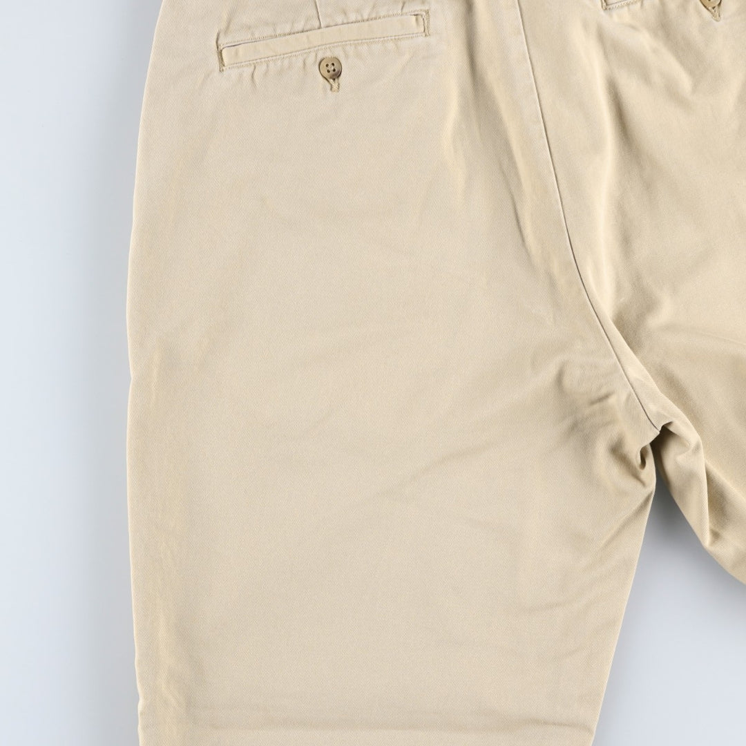 Ralph Lauren POLO by Ralph Lauren KEATING PANT Men's W35 equivalent cotton Beige type Vintage Second Hand