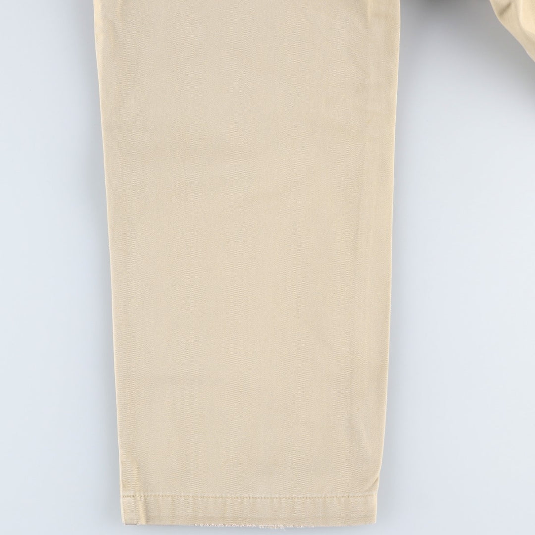 Ralph Lauren POLO by Ralph Lauren KEATING PANT Men's W35 equivalent cotton Beige type Vintage Second Hand