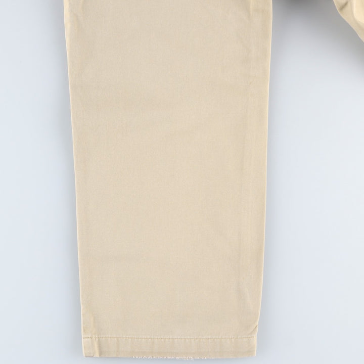 Ralph Lauren POLO by Ralph Lauren KEATING PANT Men's W35 equivalent cotton Beige type Vintage Second Hand