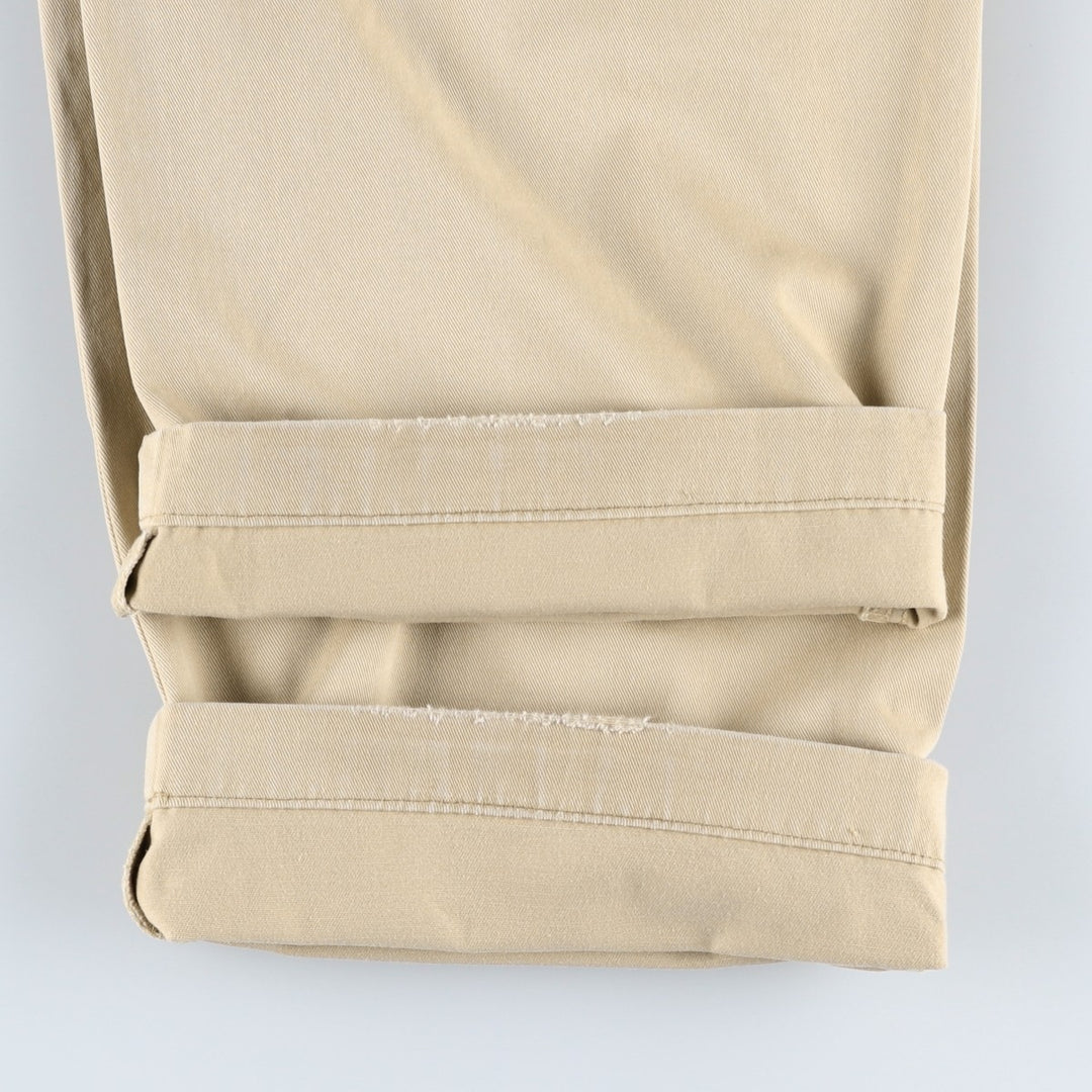 Ralph Lauren POLO by Ralph Lauren KEATING PANT Men's W35 equivalent cotton Beige type Vintage Second Hand