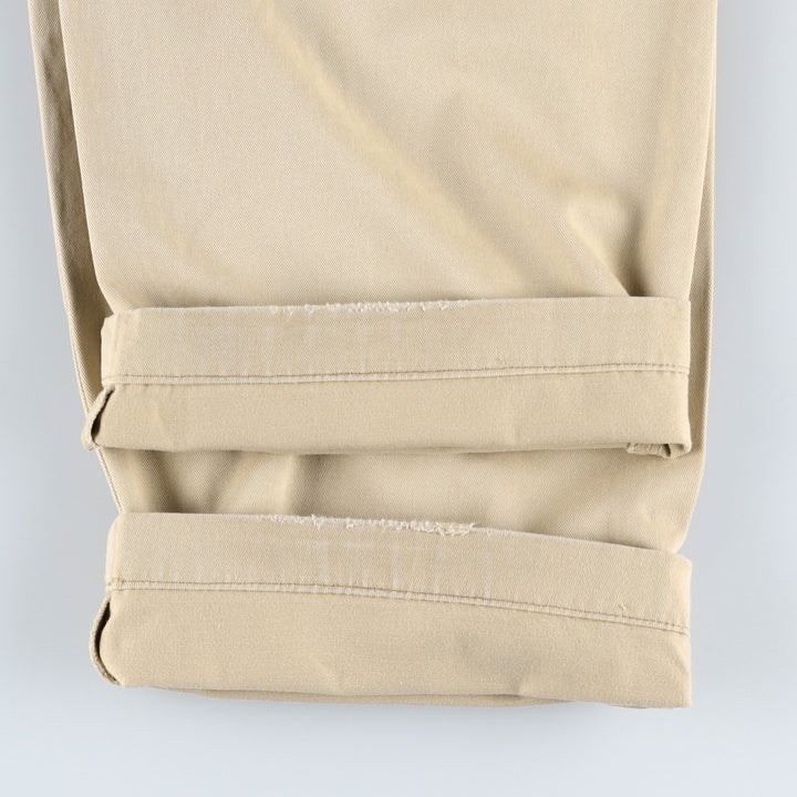 Ralph Lauren POLO by Ralph Lauren KEATING PANT Men's W35 equivalent cotton Beige type Vintage Second Hand