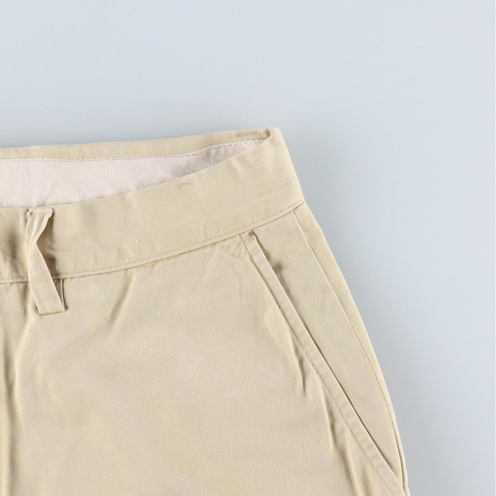 Ralph Lauren POLO by Ralph Lauren SUFFIELD PANT Chino pants for men, W33 equivalent cotton Beige type Vintage Second Hand