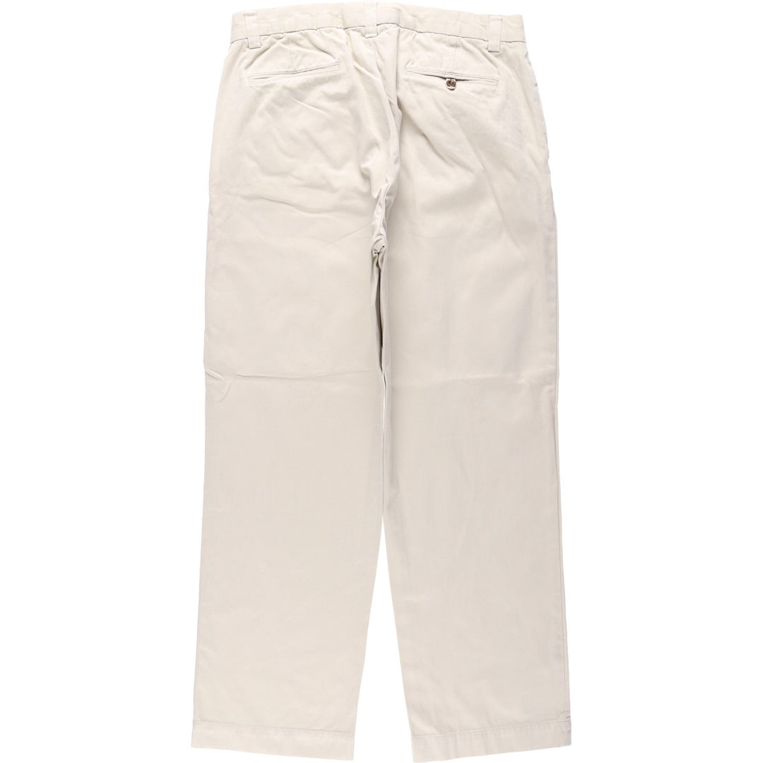 Ralph Lauren POLO by Ralph Lauren Chino Pants Men's W33 equivalent cotton Beige type Vintage Second Hand