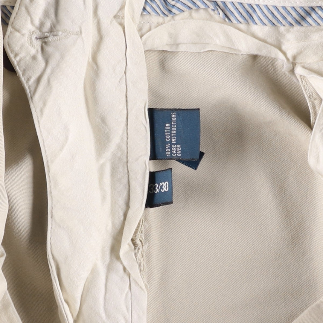 Ralph Lauren POLO by Ralph Lauren Chino Pants Men's W33 equivalent cotton Beige type Vintage Second Hand