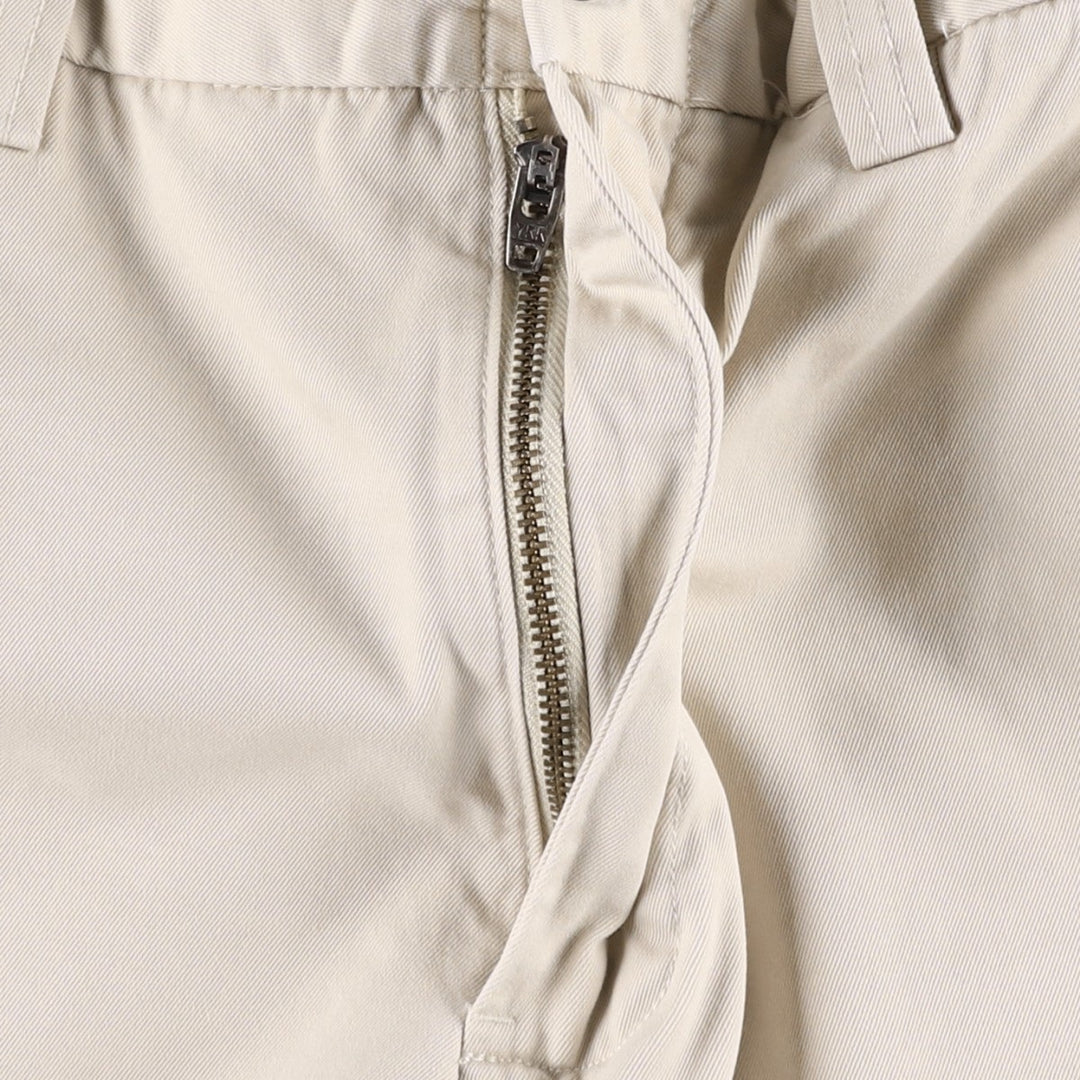 Ralph Lauren POLO by Ralph Lauren Chino Pants Men's W33 equivalent cotton Beige type Vintage Second Hand