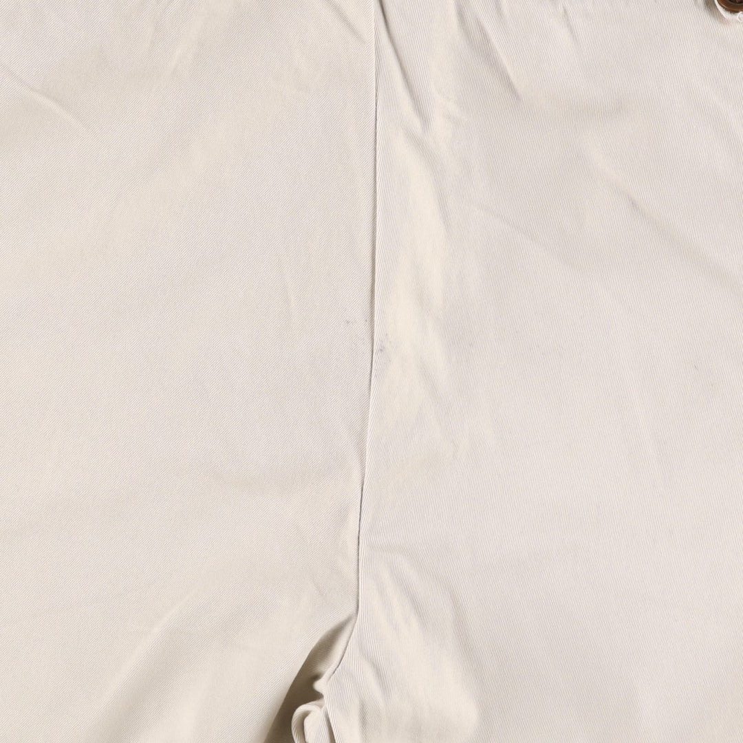 Ralph Lauren POLO by Ralph Lauren Chino Pants Men's W33 equivalent cotton Beige type Vintage Second Hand