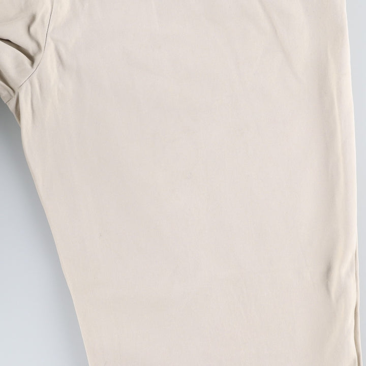 Ralph Lauren POLO by Ralph Lauren Chino Pants Men's W33 equivalent cotton Beige type Vintage Second Hand