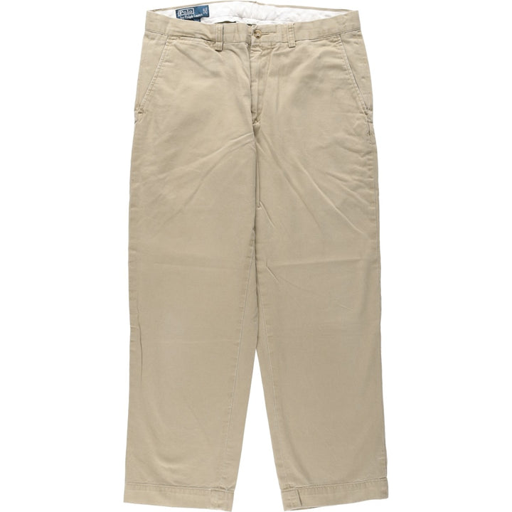 Ralph Lauren POLO by Ralph Lauren PRESTON PANT Chino pants for men, equivalent to w34 cotton Beige type Vintage Second Hand