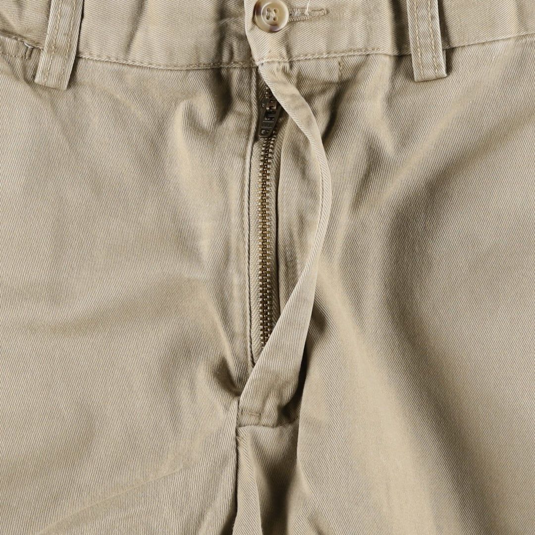 Ralph Lauren POLO by Ralph Lauren PRESTON PANT Chino pants for men, equivalent to w34 cotton Beige type Vintage Second Hand
