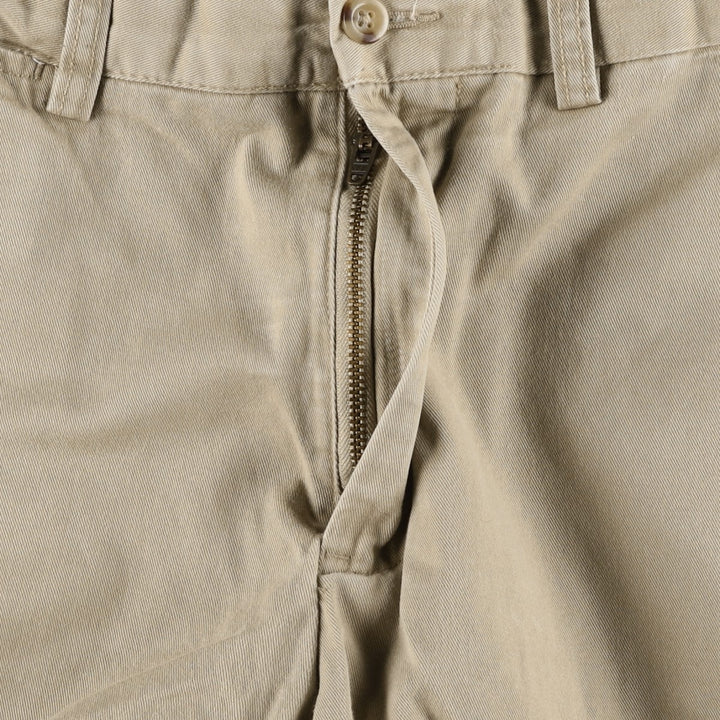 Ralph Lauren POLO by Ralph Lauren PRESTON PANT Chino pants for men, equivalent to w34 cotton Beige type Vintage Second Hand