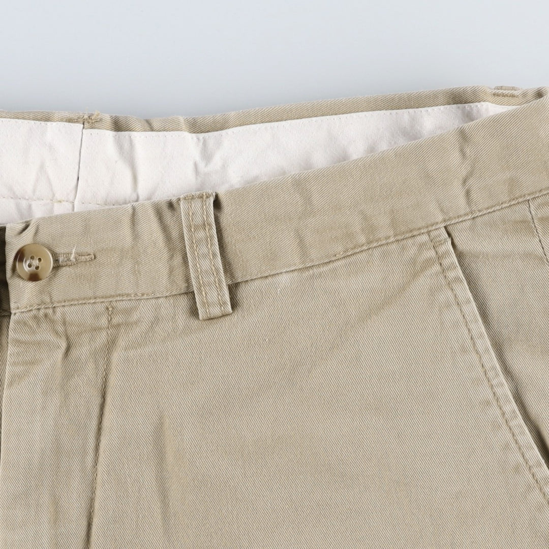 Ralph Lauren POLO by Ralph Lauren PRESTON PANT Chino pants for men, equivalent to w34 cotton Beige type Vintage Second Hand