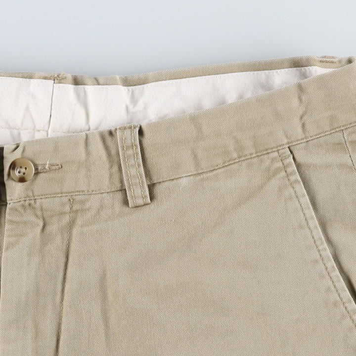 Ralph Lauren POLO by Ralph Lauren PRESTON PANT Chino pants for men, equivalent to w34 cotton Beige type Vintage Second Hand