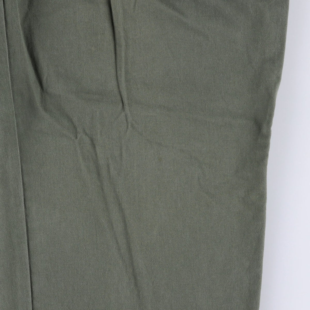 Ralph Lauren POLO RALPH LAUREN HAMMOND PANT, two-pleat chino pants, men's size W36 cotton Khaki type Vintage Second Hand
