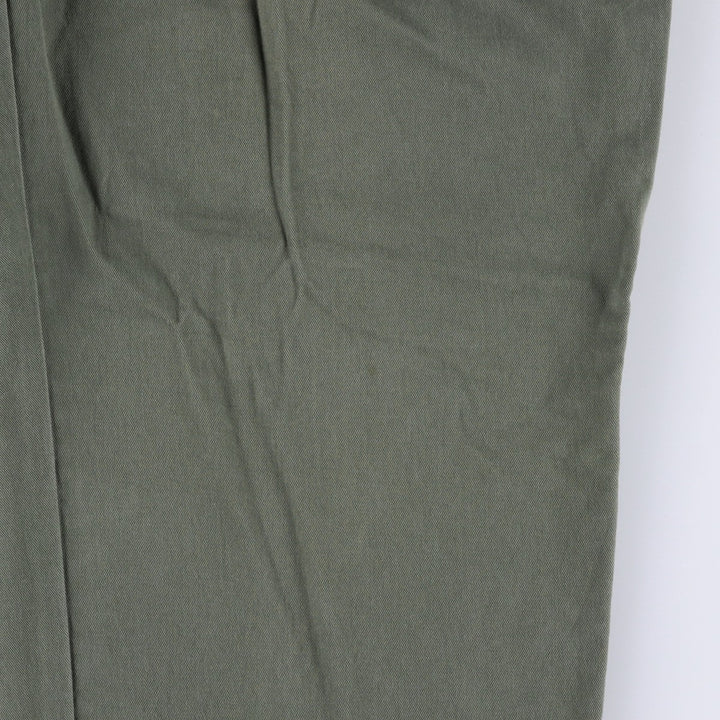Ralph Lauren POLO RALPH LAUREN HAMMOND PANT, two-pleat chino pants, men's size W36 cotton Khaki type Vintage Second Hand
