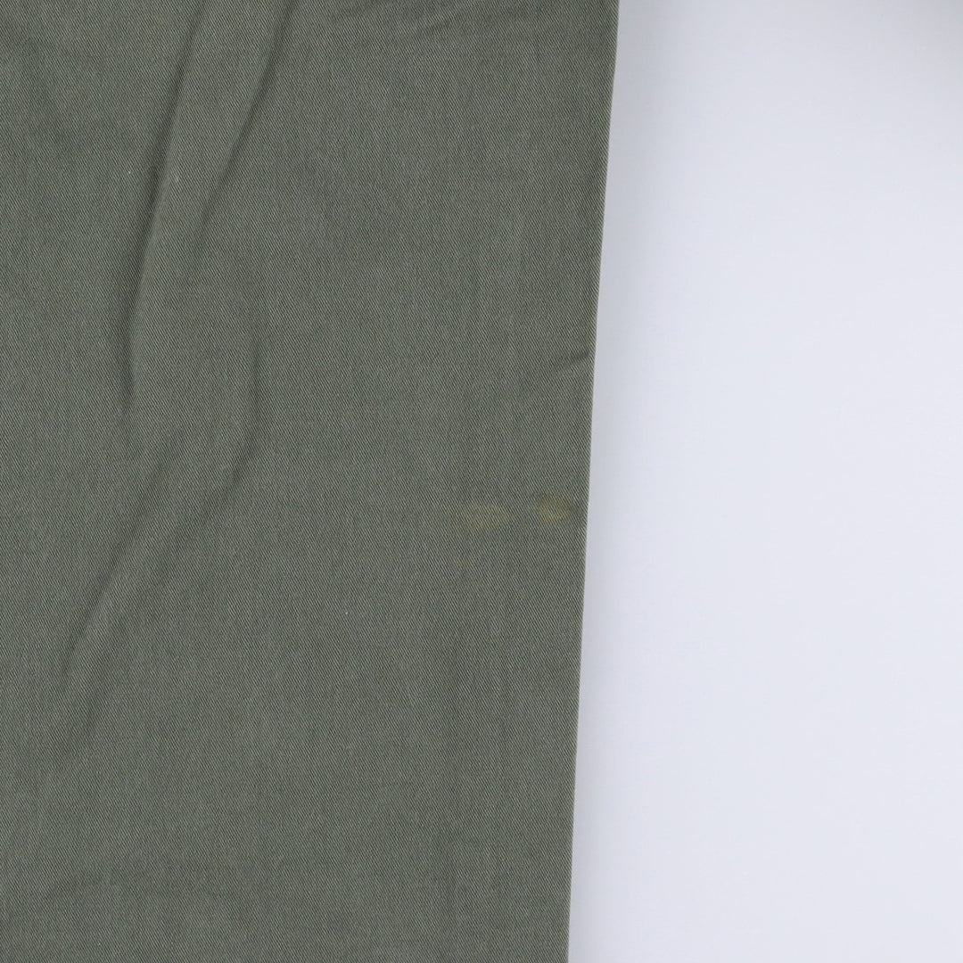Ralph Lauren POLO RALPH LAUREN HAMMOND PANT, two-pleat chino pants, men's size W36 cotton Khaki type Vintage Second Hand