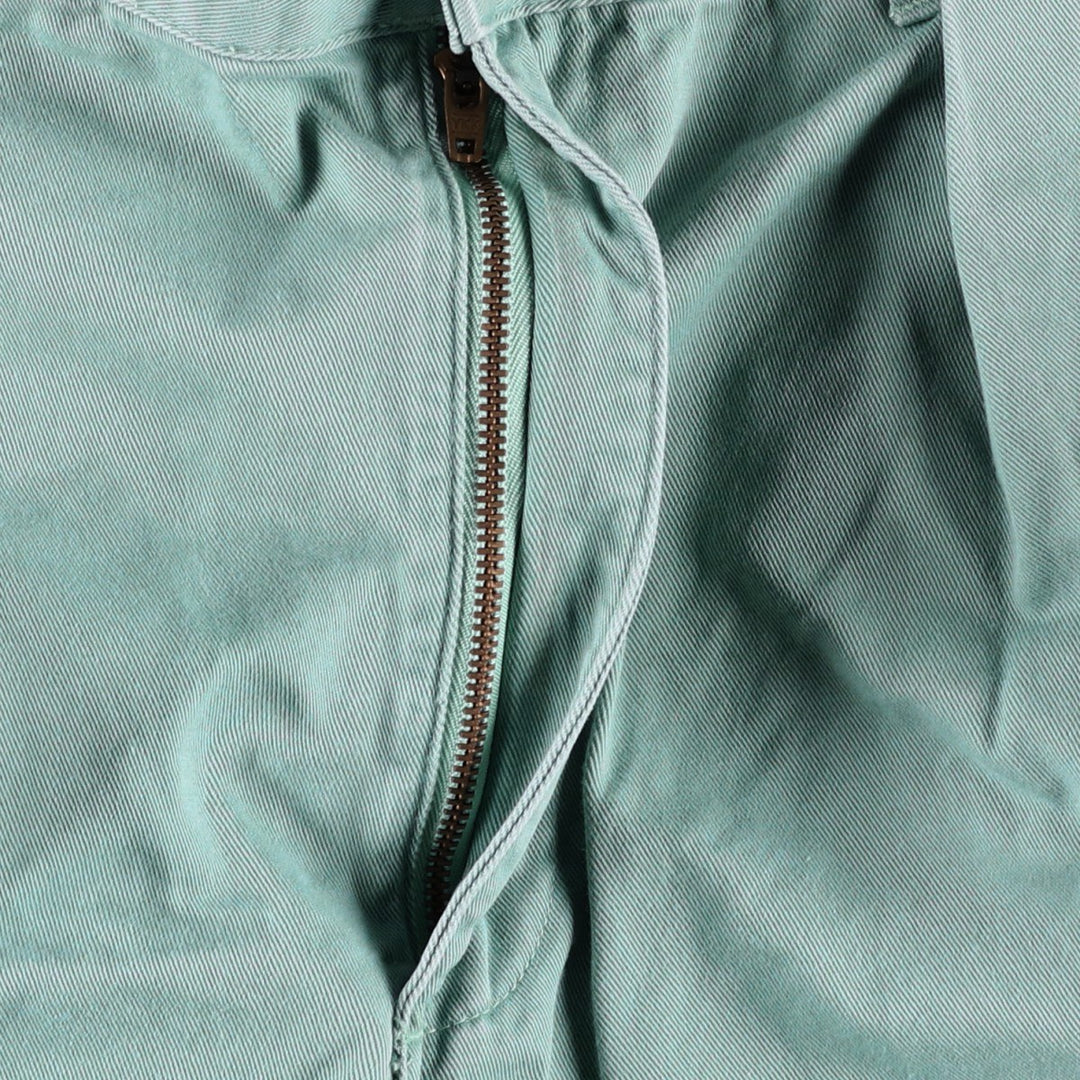 Ralph Lauren two-pleat chino pants, men's size W32 (approx.) unclear Mint green Vintage Second Hand