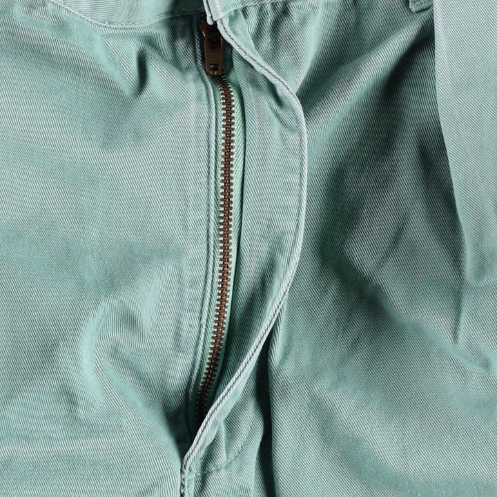 Ralph Lauren two-pleat chino pants, men's size W32 (approx.) unclear Mint green Vintage Second Hand