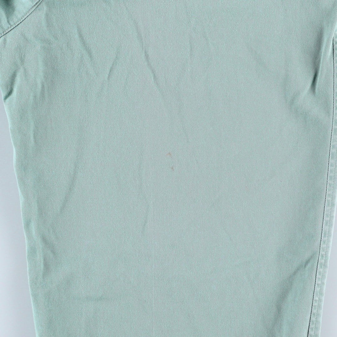 Ralph Lauren two-pleat chino pants, men's size W32 (approx.) unclear Mint green Vintage Second Hand