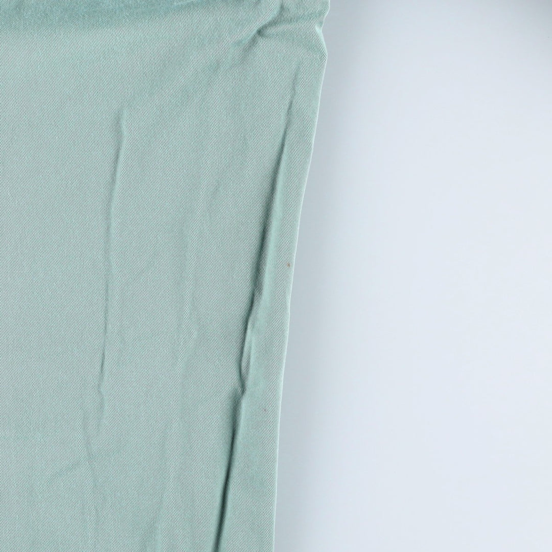 Ralph Lauren two-pleat chino pants, men's size W32 (approx.) unclear Mint green Vintage Second Hand